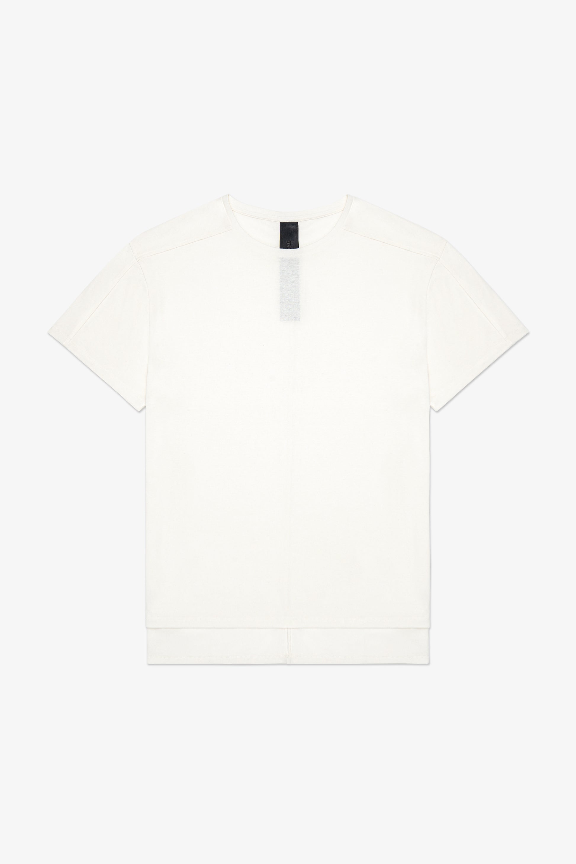 Front of white basic t-shirt ovnnie
