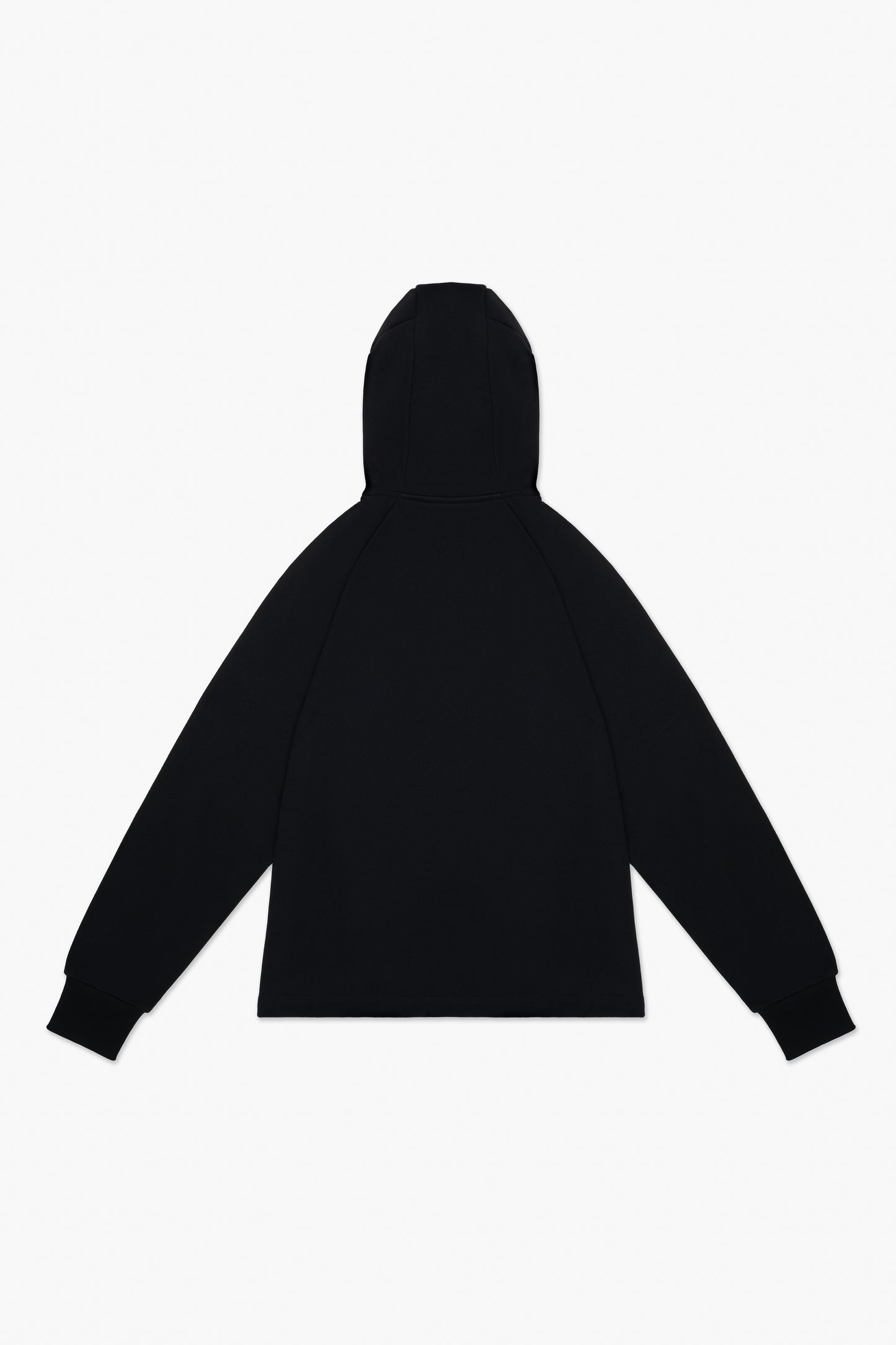 Back of balaclava hoodie 